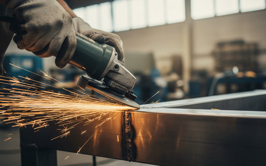 Schweißnaht schleifen - Tipps und Tricks