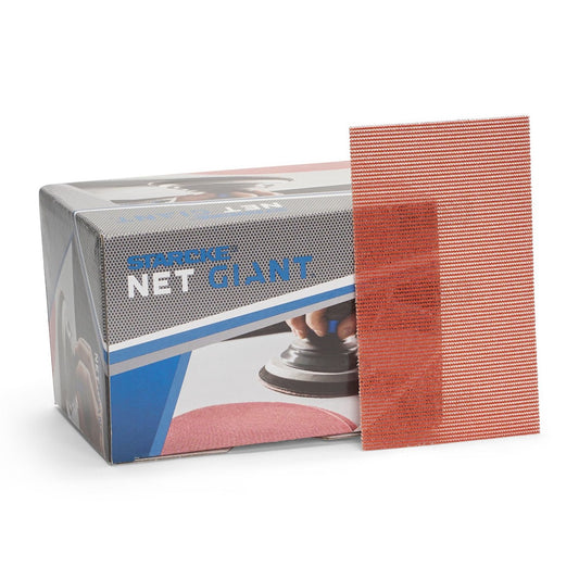 Schleifstreifen NET GIANT 80x133 mm – Staubarmes Netzschleifmittel