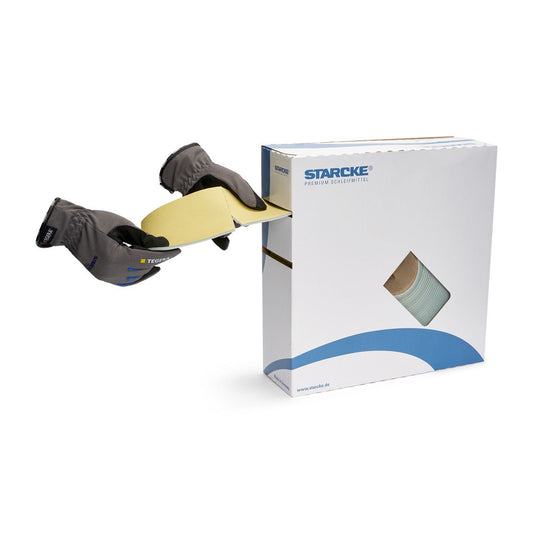 STARCKE Schleifrolle 514 mit Schaumstoffrücken 115 mm