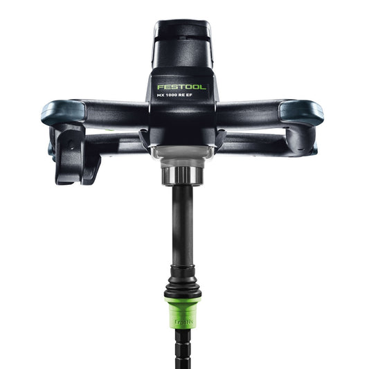 Festool MX 1000 RE EF Rührwerk mit ErgoFix-Höhenverstellung und Rührkörben, Frontalansicht