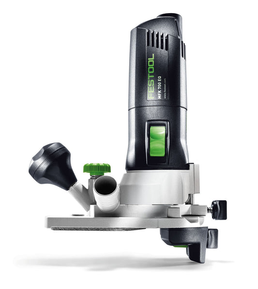 Festool MFK 700 KA EQ-Plus Kantenfräse mit Spanfänger und Kugellagerbremse, Hauptansicht