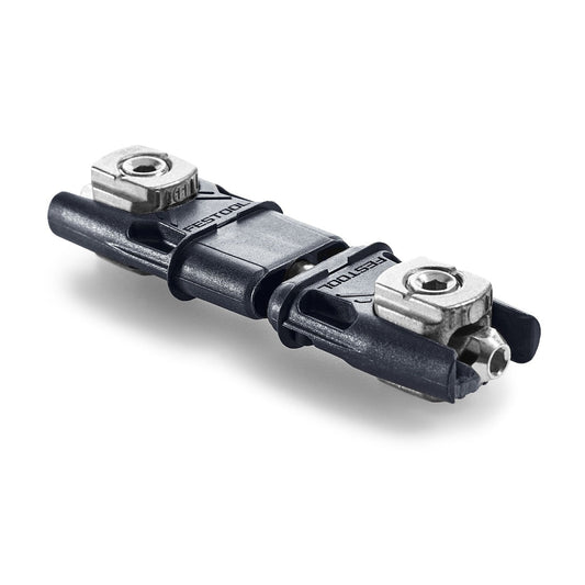 Festool Mittelseitenverbinder MSV D8/25 mit Metallbeschlag und Anzugsbolzen für DOMINO Dübelfräsung