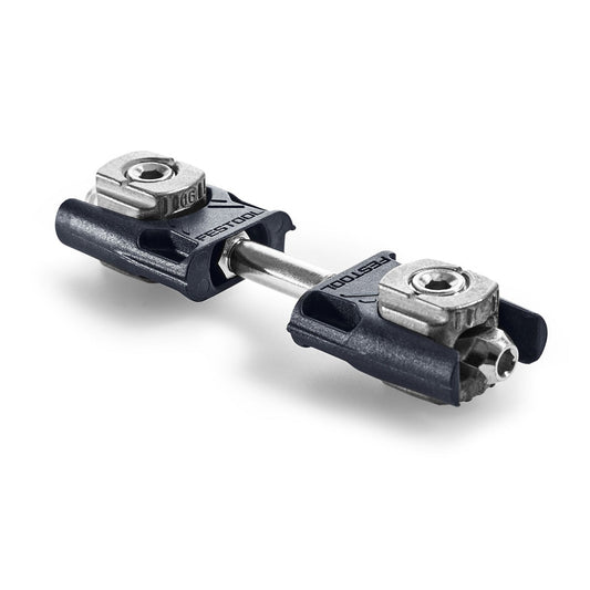 Festool Mittelseitenverbinder MSV D8/25 mit Verbindungsbeschlag und Bolzen für DOMINO Dübelfräsung