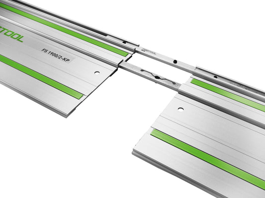Festool Verbindungsstück FSV/2 mit selbstausrichtender Funktion zur geraden Koppelung von Führungsschienen
