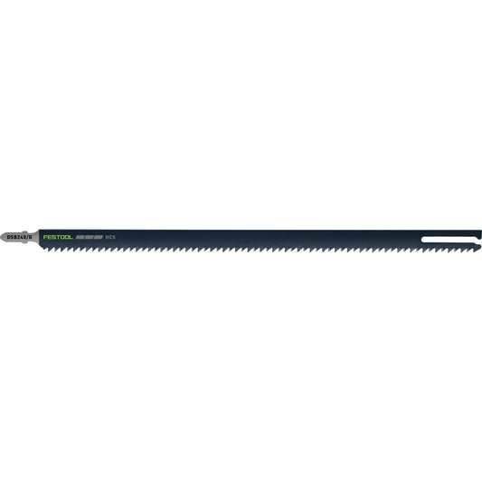 Festool Sägeblatt DSB260/G HCS mit T-Schaft für Dämmstoffsäge ISC 240 EB, Seitenansicht