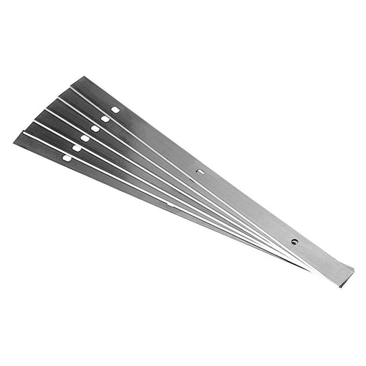 Festool Wendemesser RN-PL 19x1x205 Tri. 6er Set mit Trimetall-Wendehobelmessern in Kunststoffverpackung.