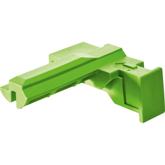 Festool Splitterschutz CS 50 SP grün mit Befestigungssystem für Tischzugsäge, Einzelstück Ansicht.