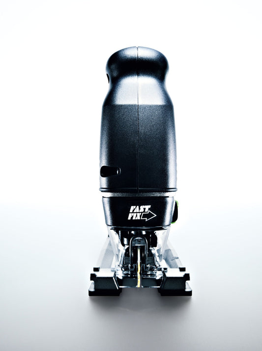 Festool Pendelstichsäge TRION PSB 300 EQ-Plus mit FastFix-Schnellwechselsystem, Frontansicht