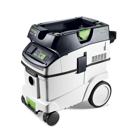 Festool CLEANTEC CTM 36 EI AC Absaugmobil mit AUTOCLEAN Filterabreinigung, Bluetooth-Bedienung und 36 Liter Behälter