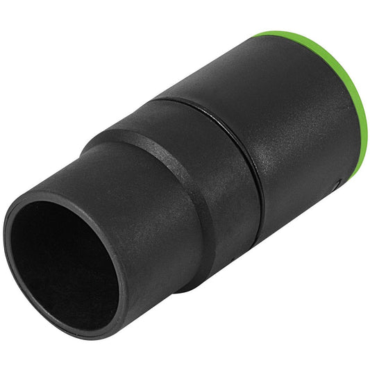 Festool Anschlussmuffe D 36/32 DM-AS antistatische Saugschlauch-Muffe mit grünem Anschlussring