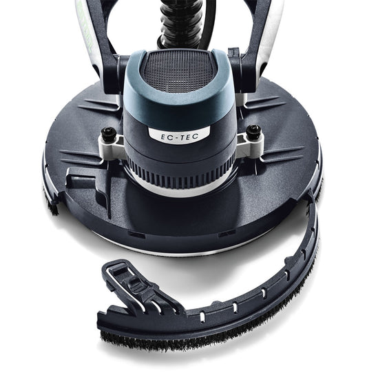 Festool PLANEX easy LHS-E 225 Langhalsschleifer mit EC-Technologie und abnehmbarer Schleifteller-Schutzhaube