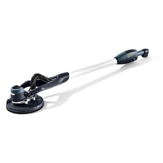 Festool PLANEX easy LHS-E 225 EQ Langhalsschleifer mit Schleifteller und Teleskophals für Decken und Wände