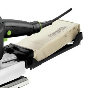 Festool Turbofilter-Set mit Papierfilter und Halterung für staubarmes Schleifen ohne Absaugmobil