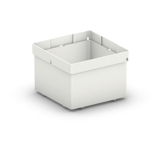 Festool Einsatzbox 100x100x68 mm weiß mit Trennwand für Systainer Organizer