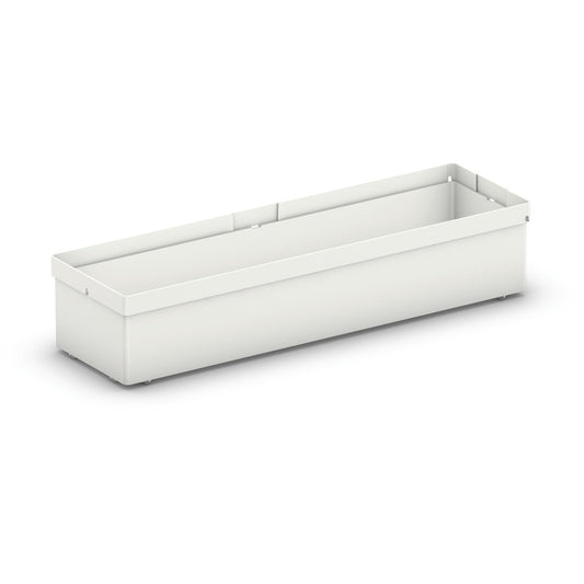 Festool Einsatzbox 100x350x68 mm weiß für Systainer³ Organizer zur Sortierung von Kleinteilen