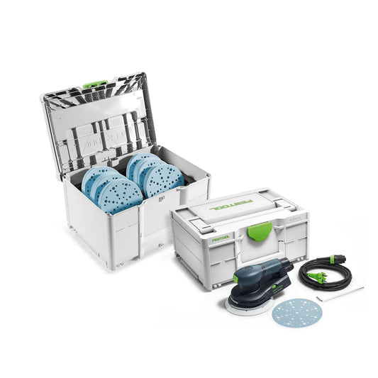Festool Exzenterschleifer ETS EC 150/3 EQ-SYS GR KIT