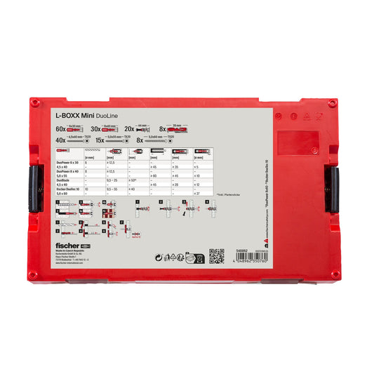 Montagebeispiel: Dübel in Gipskartonwand eingesetzt