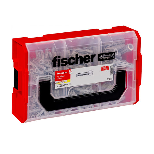 L-BOXX mit transparentem Deckel und Klickverschluss