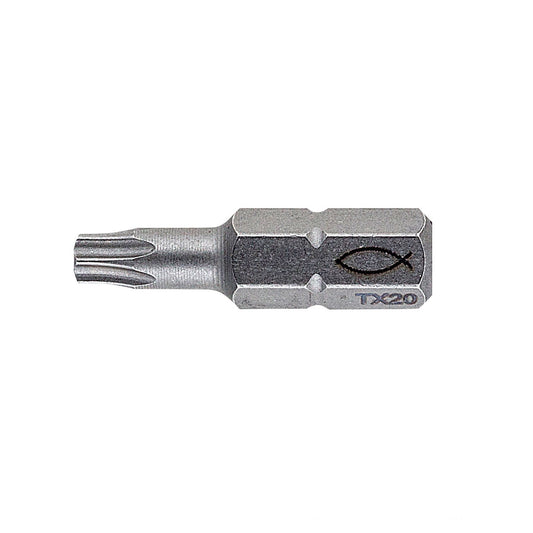 fischer PowerFast II Schraubenbit Torx TX20 Spitze für Spanplattenschrauben, Einzelansicht