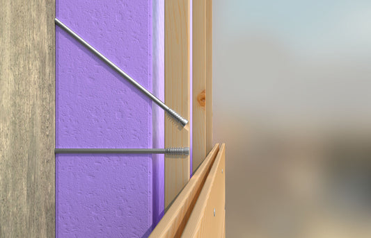 fischer Abstandsschraube ASL