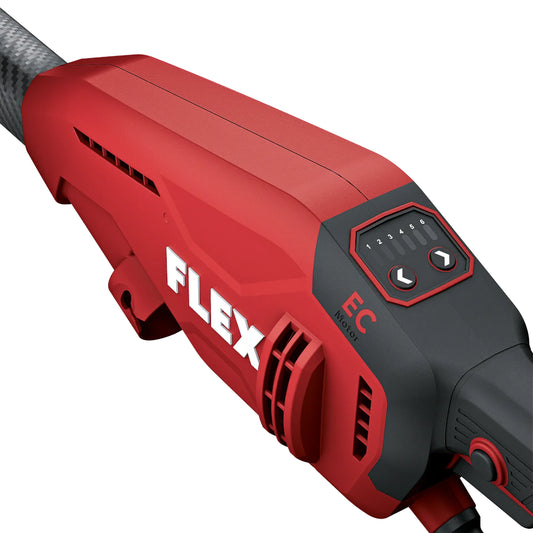 FLEX Giraffe Wand- und Deckenschleifer GE 6 R-EC Ansicht Motorgehäuse