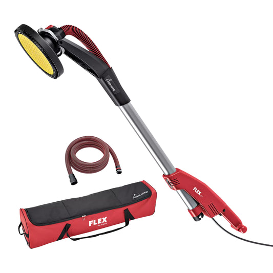 FLEX Giraffe Wand- und Deckenschleifer GE 7 + MH-O + SH Lieferumfang