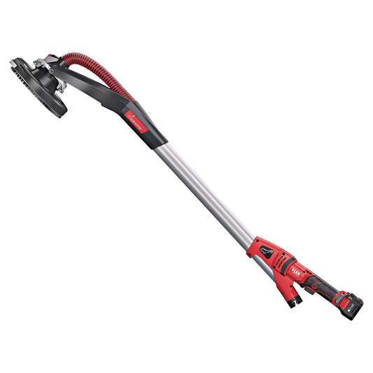 FLEX Giraffe Akku-Wand- und Deckenschleifer GE MH 18.0-EC/5.0 Set+MH-R mit Segmentschleifkopf und Akku