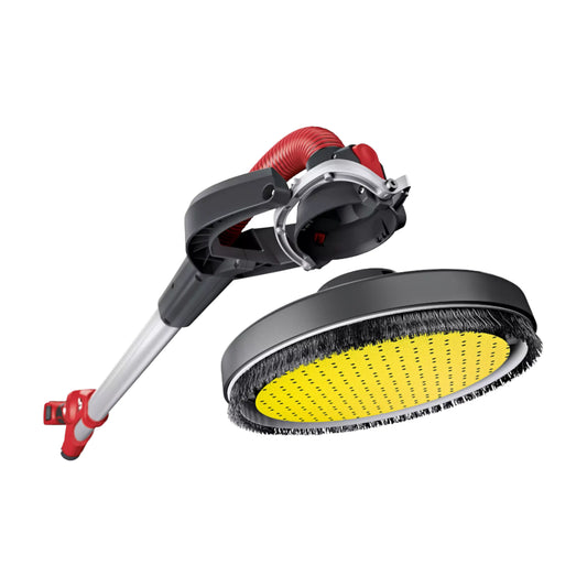 FLEX Giraffe Akku-Wand- und Deckenschleifer GE MH 18.0-EC/5.0 Set+MH-R Schleifkopfwechsel