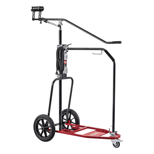 FLEX Giraffen-Mobil GM 340 aufgebaut