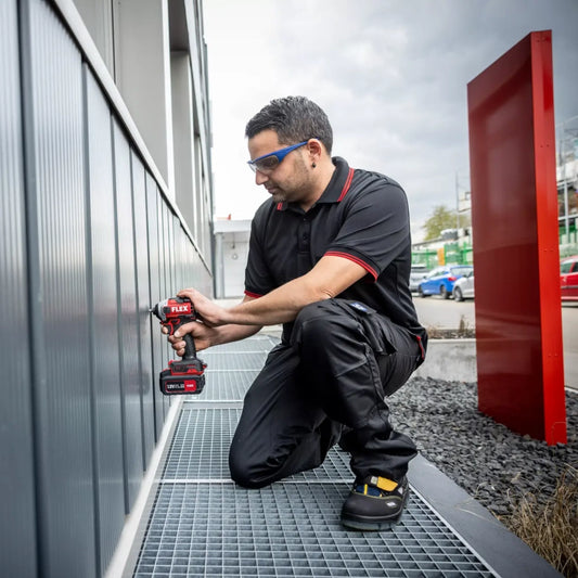FLEX ID 1/4" 18.0-EC HD Akku-Schlagschrauber 18 V Schraubanwendung Blechpaneele