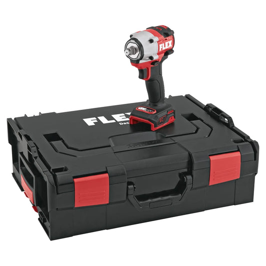 FLEX IW 1/2" 400 18.0-EC Akku-Schlagschrauber 18 V mit Transportbox L-BOXX, ohne Akku