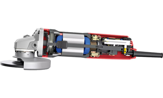 FLEX Winkelschleifer LBE 17-11 125 Innenleben - Schleiftitan.de