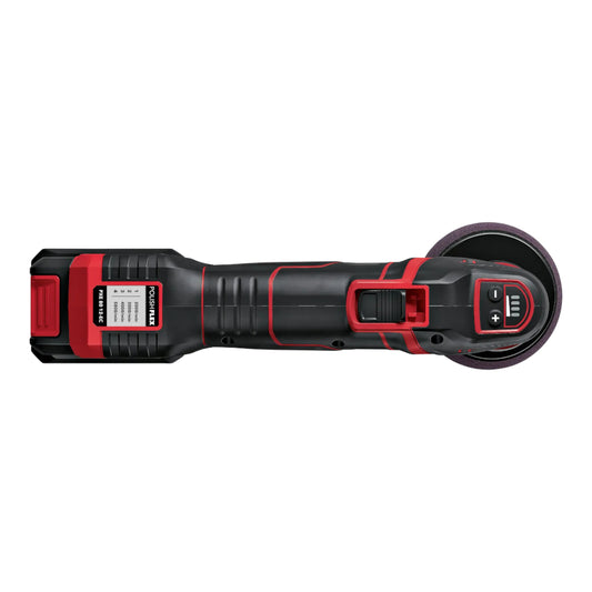 FLEX Akkupolierer PXE 80 12-EC Draufsicht  - Schleiftitan.de