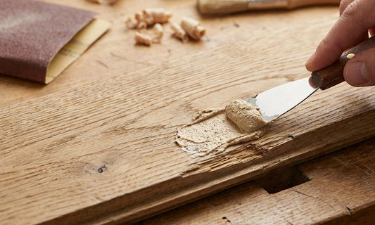 Holz Reparatur Spachtel - Spachtelmasse