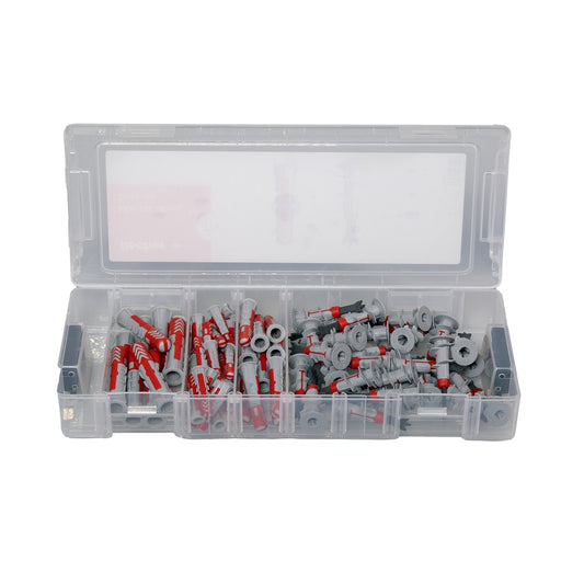 fischer MiniFixTainer DuoLine 77-tlg.