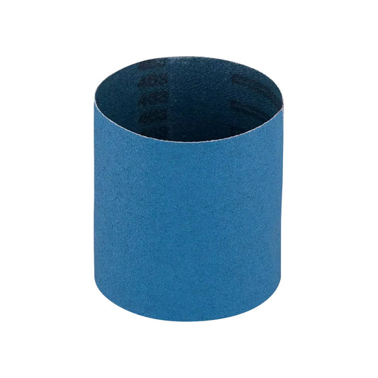 Klingspor CS 411 X Schleifhülse blau, Zirkonkorund für Edelstahl und Stahl, Hauptansicht