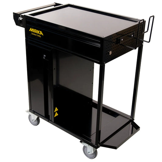 Mirka Solution Trolley II Werkstattwagen mit Schublade, Ablagefläche und Rollen, Hauptansicht