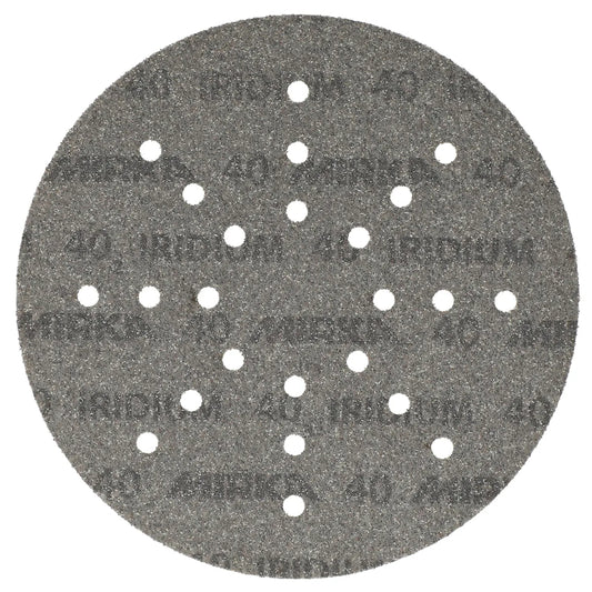 Mirka Iridium Schleifscheiben Ø 225 mm, Multihole - Schleiftitan.de