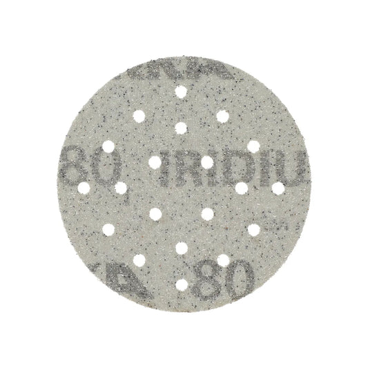Mirka Iridium Schleifscheiben Ø 77 mm, Multihole - Schleiftitan.de