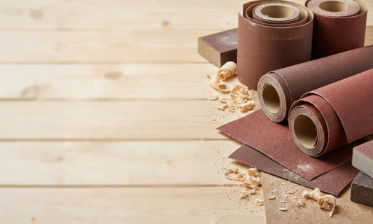 Schleifpapier für Holz
