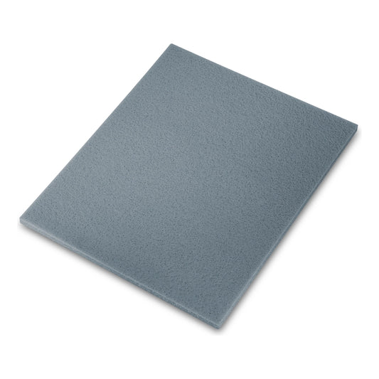 Sia 7979 siasponge flat Schleifpad blaugrau, flexibles Schleifmittel für Nass- und Trockenschliff