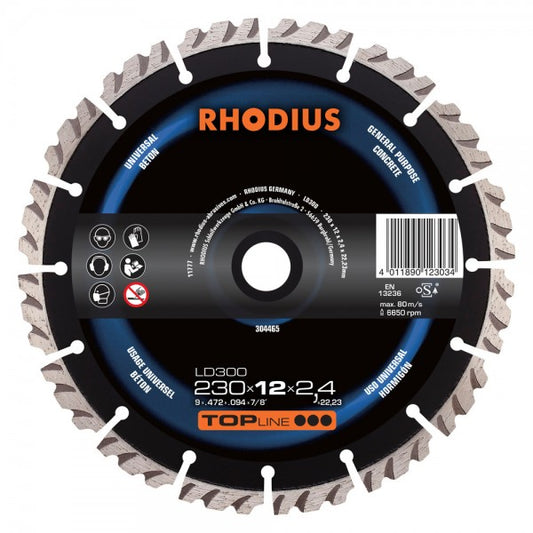 Rhodius Diamanttrennscheibe LD300