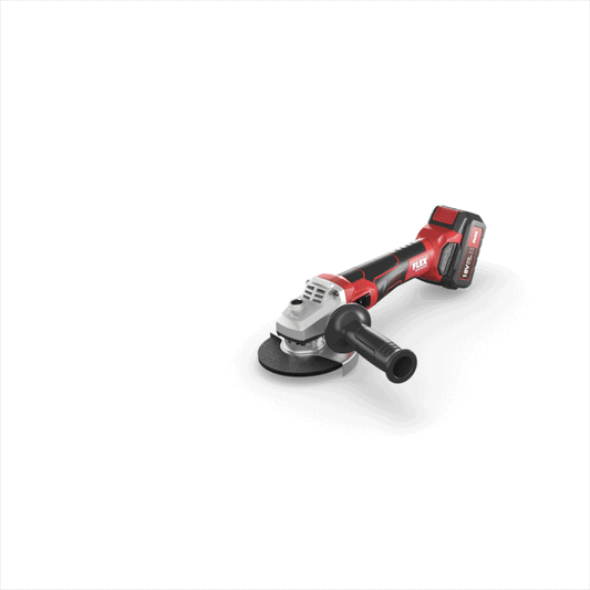 FLEX Akku-Winkelschleifer LB 125 18.0-EC/5.0 Set