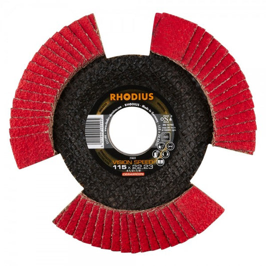 Rhodius Fächerschleifscheibe VISION SPEED