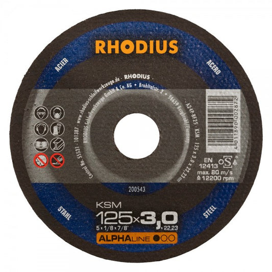 Rhodius Trennscheibe KSM