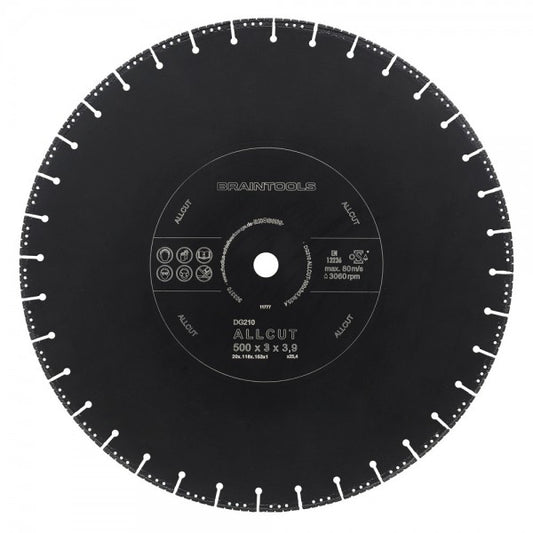 Rhodius Diamanttrennscheibe DG210 ALLCUT