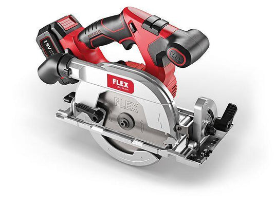FLEX Akku-Handkreissäge CS 62 18.0-EC/5.0 Set - Schleiftitan.de