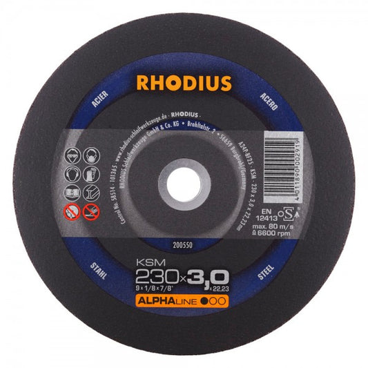Rhodius Trennscheibe KSM