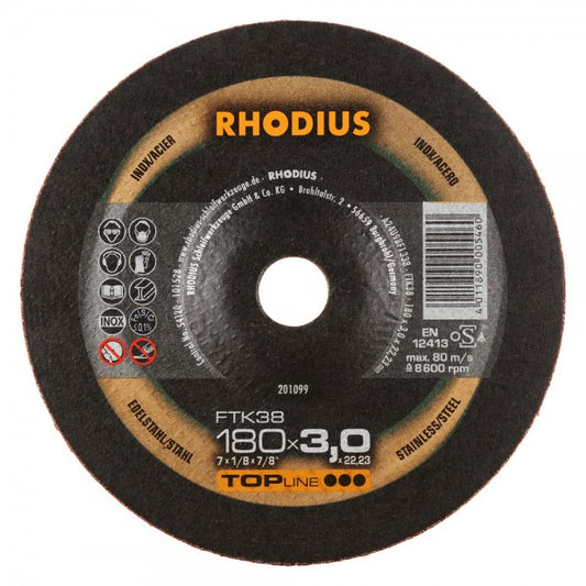 Rhodius Trennscheibe FTK38