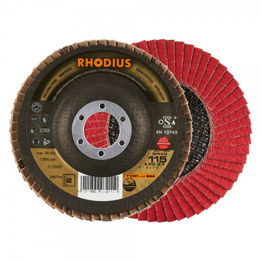 Rhodius Fächerschleifscheibe JUMBO SPEED EXTENDED